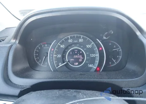 2013 Honda Cr-V Lx z USA, uszkodzony, nr VIN 5J6RM4H3XDL039484